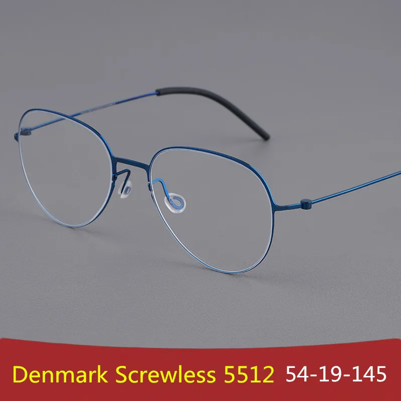 Denmark Brand Pure Titanium Oval Round Glasses Frame Men Women Screwless Ultralight Eyeglasses 5512 Spectacles Quality Eyewear
Denmark Brand Pure Titanium Oval Round Glasses Frame Men Women Screwless Ultralight Eyeglasses 5512 Spectacles Quality Eyewear