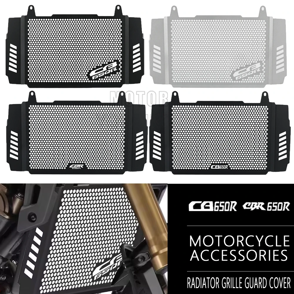 CBR650R 2024 2025 Motorcycle Radiator Grille Guard Cover Protector FOR HONDA CB650R Neo Sports Cafe CB 650R CBR 650 R 2019-2023
CBR650R 2024 2025 Motorcycle Radiator Grille Guard Cover Protector FOR HONDA CB650R Neo Sports Cafe CB 650R CBR 650 R 2019-2023