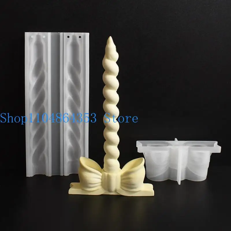 652F Гибкая силиконовая форма Форма для подсвечника Форма для свечи в форме банта
652F Гибкая силиконовая форма Форма для подсвечника Форма для свечи в форме банта