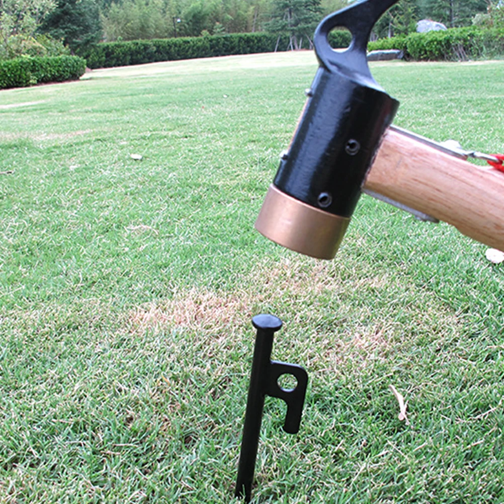 4pcs Tent Pegs Black Color Premium Material Sturdy Durable AntiRust Outdoor Camping Hiking Grass Ice Ground Tent
4pcs Tent Pegs Black Color Premium Material Sturdy Durable AntiRust Outdoor Camping Hiking Grass Ice Ground Tent