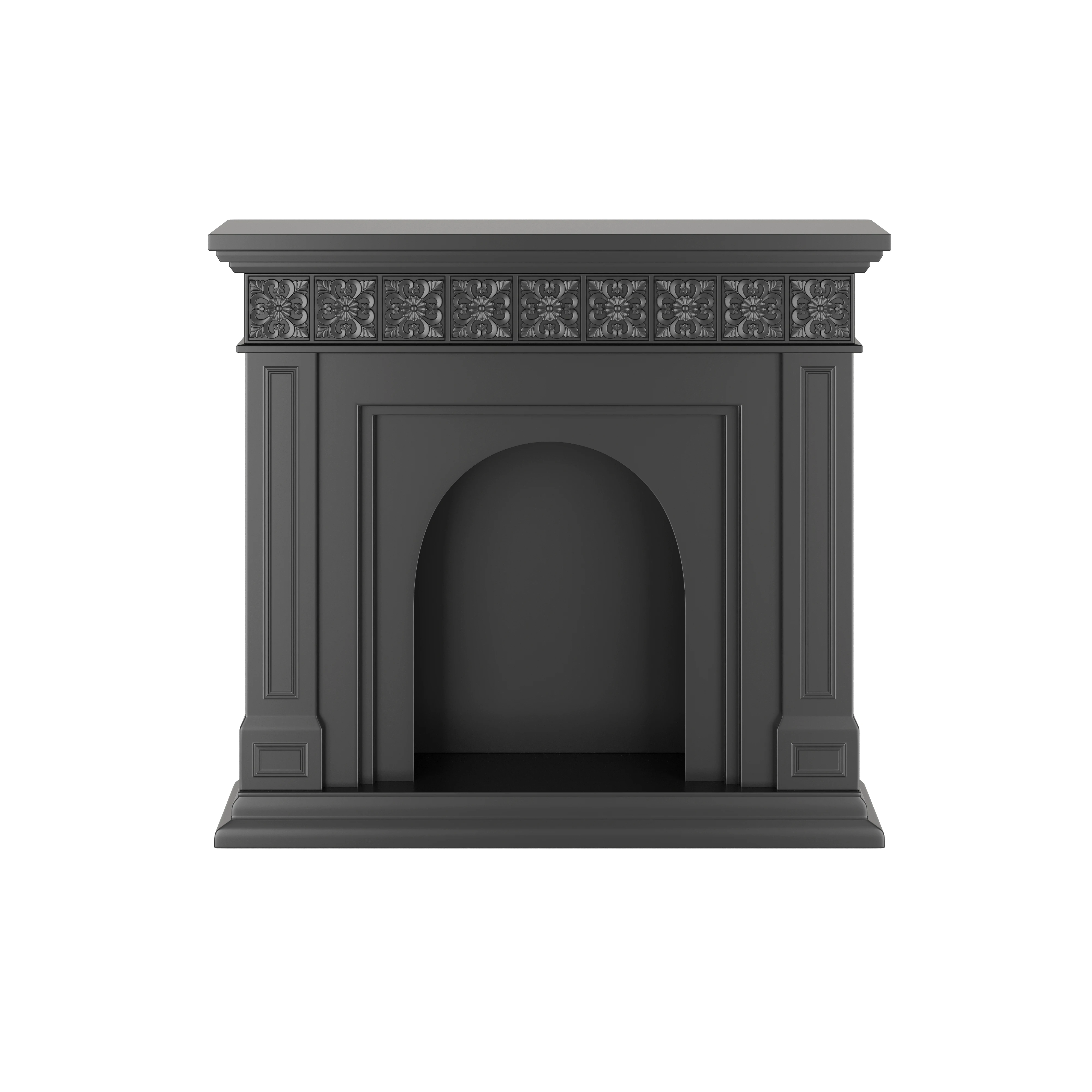 French Retro Pattern Fireplace Living Room Home Decorative Black Wall Cabinet Entrance Cabinet
French Retro Pattern Fireplace Living Room Home Decorative Black Wall Cabinet Entrance Cabinet