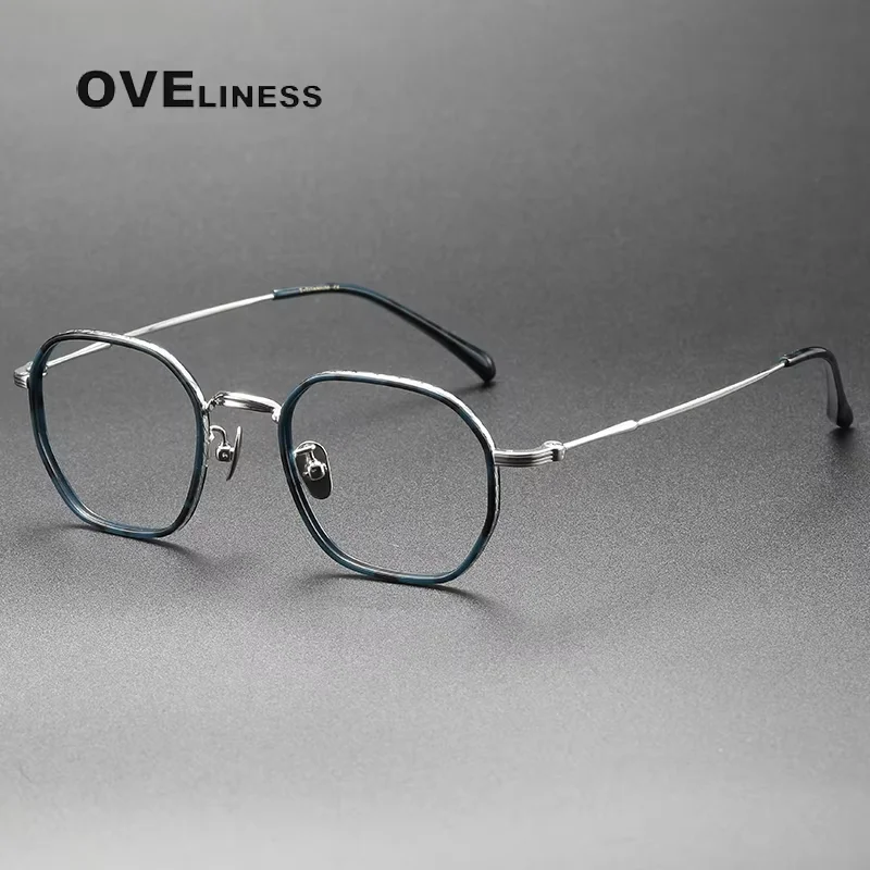 Pure Titanium Glasses Frame Men women Retro Vintage Square Eyeglasses frame Brand Design Eyewear male spectacles
Pure Titanium Glasses Frame Men women Retro Vintage Square Eyeglasses frame Brand Design Eyewear male spectacles