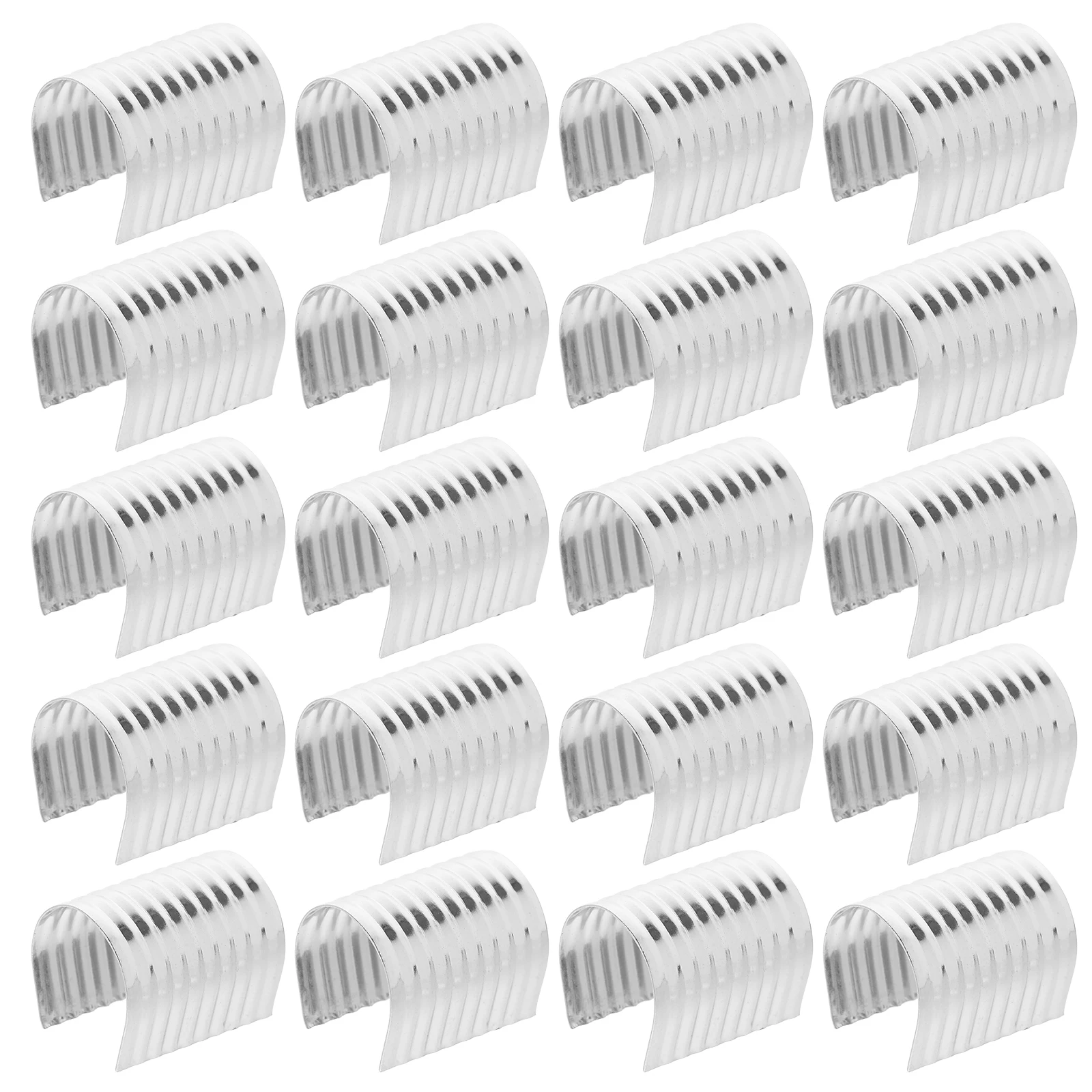 100pcs Tassel Tail Clamps Crimps Metal Rope Clips Cylindrical Fastener Opening Jewelry Making Supplies Bracelet Necklace
100pcs Tassel Tail Clamps Crimps Metal Rope Clips Cylindrical Fastener Opening Jewelry Making Supplies Bracelet Necklace