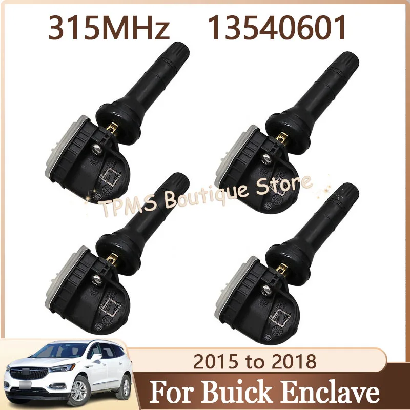 4 шт., 315 МГц, 13540601, система датчиков автомобильных шин, датчик TPMS для Buick Enclave Allure Cascada Envision LaCrosse Verano Regal
4 шт., 315 МГц, 13540601, система датчиков автомобильных шин, датчик TPMS для Buick Enclave Allure Cascada Envision LaCrosse Verano Regal