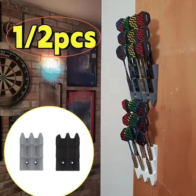 1/2 шт. Минималистичная подставка для дротиков, настенное крепление для хранения дротиков, прочный PLA, для домашней игровой комнаты, подарок для игроков
1/2 шт. Минималистичная подставка для дротиков, настенное крепление для хранения дротиков, прочный PLA, для домашней игровой комнаты, подарок для игроков