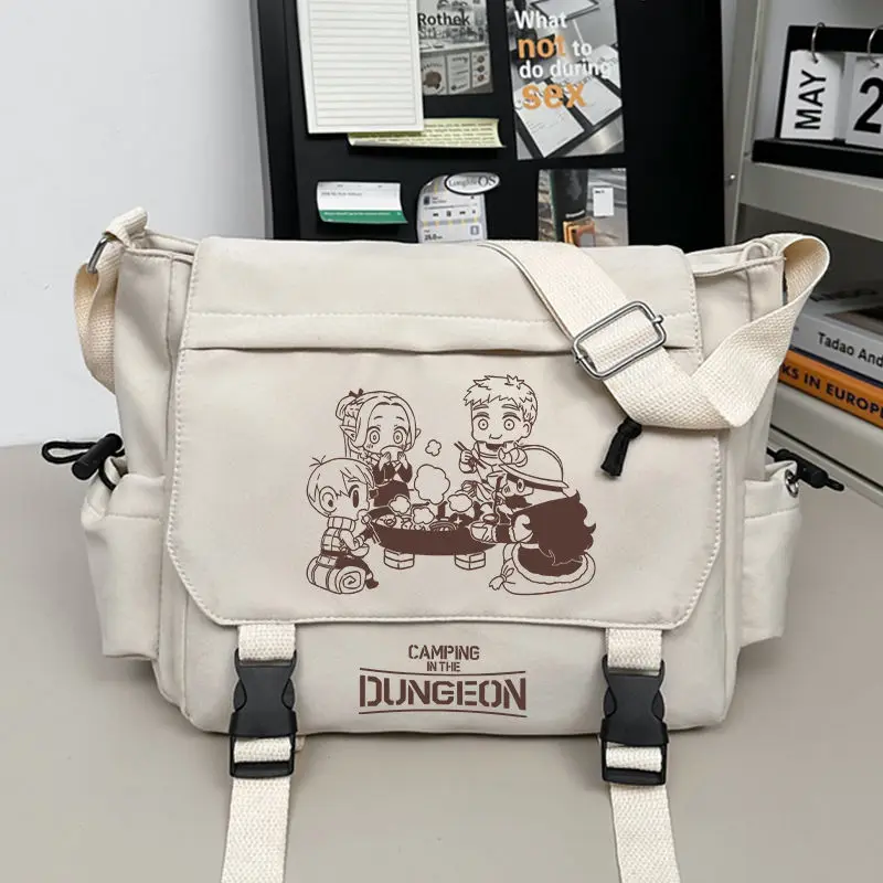 Рюкзак Delicious in Dungeon, школьная сумка, студенческий рюкзак, аниме, косплей, сумка-мессенджер, игра
Рюкзак Delicious in Dungeon, школьная сумка, студенческий рюкзак, аниме, косплей, сумка-мессенджер, игра