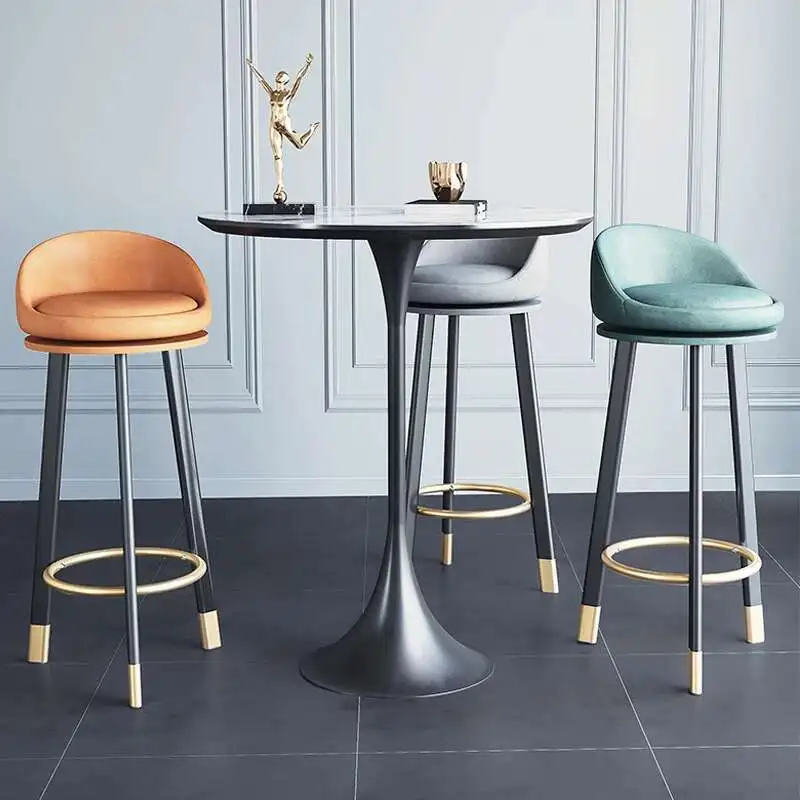 Home High Kitchen Stools Nordic Luxury Ergonomic Simple Bar Stool Adjustable Aesthetic Bancos Para Barra Outdoor Furniture HY
Home High Kitchen Stools Nordic Luxury Ergonomic Simple Bar Stool Adjustable Aesthetic Bancos Para Barra Outdoor Furniture HY