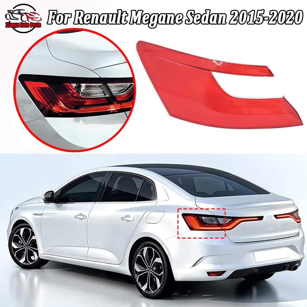 Outer Tail Lamp Cover Rear Signal Parking Lights Shell Replace Original Lampshade For Renault 2015 2016 2017-2020 Megane Sedan
Outer Tail Lamp Cover Rear Signal Parking Lights Shell Replace Original Lampshade For Renault 2015 2016 2017-2020 Megane Sedan