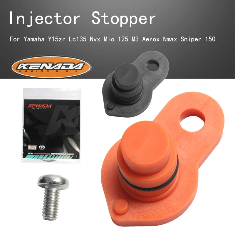 KENADA RACING Performance Intake Pipe Injector Stopper For Yamaha Y15zr Lc135 Nvx Mio 125 M3 Aeroxt Nmax Sniper150
KENADA RACING Performance Intake Pipe Injector Stopper For Yamaha Y15zr Lc135 Nvx Mio 125 M3 Aeroxt Nmax Sniper150