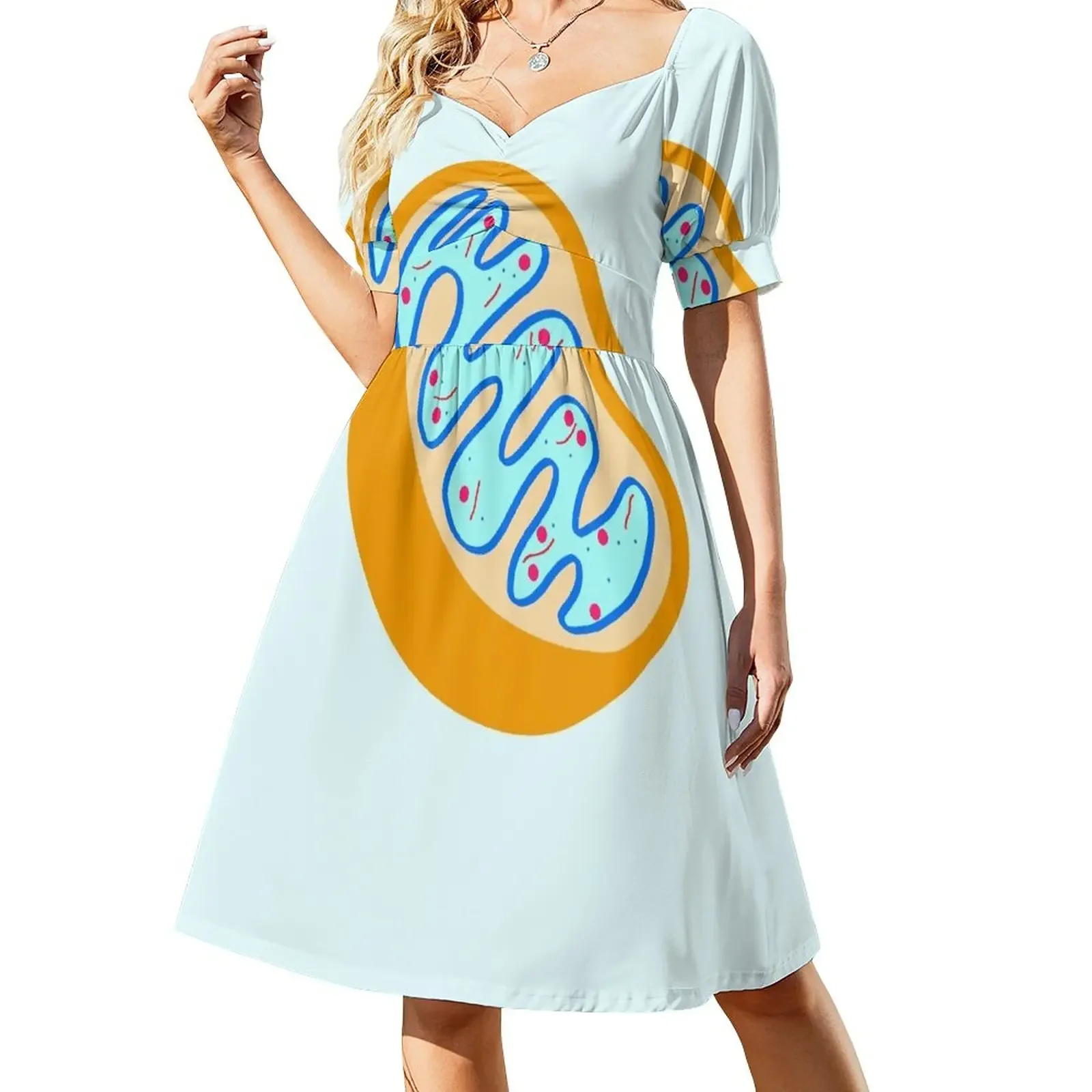 Mitochondria is the powerhouse of the cell Short-Sleeved Dress summer dresses women 2025 cute dress
Mitochondria is the powerhouse of the cell Short-Sleeved Dress summer dresses women 2025 cute dress