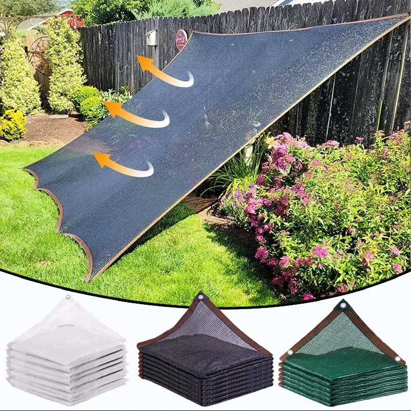 3Pin 45~50% Shading Sunshade Net Anti-ultraviolet Awning Plant Cover Net Outdoor Garden Courtyard Gazebo Balcony Shade Cloth
3Pin 45~50% Shading Sunshade Net Anti-ultraviolet Awning Plant Cover Net Outdoor Garden Courtyard Gazebo Balcony Shade Cloth