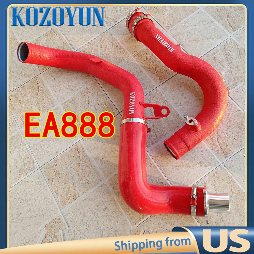 Charge Pipe Boost Pipe Intake For VW Passat Tiguan 1.8T 2.0T EA888 Gen 3 engine
Charge Pipe Boost Pipe Intake For VW Passat Tiguan 1.8T 2.0T EA888 Gen 3 engine