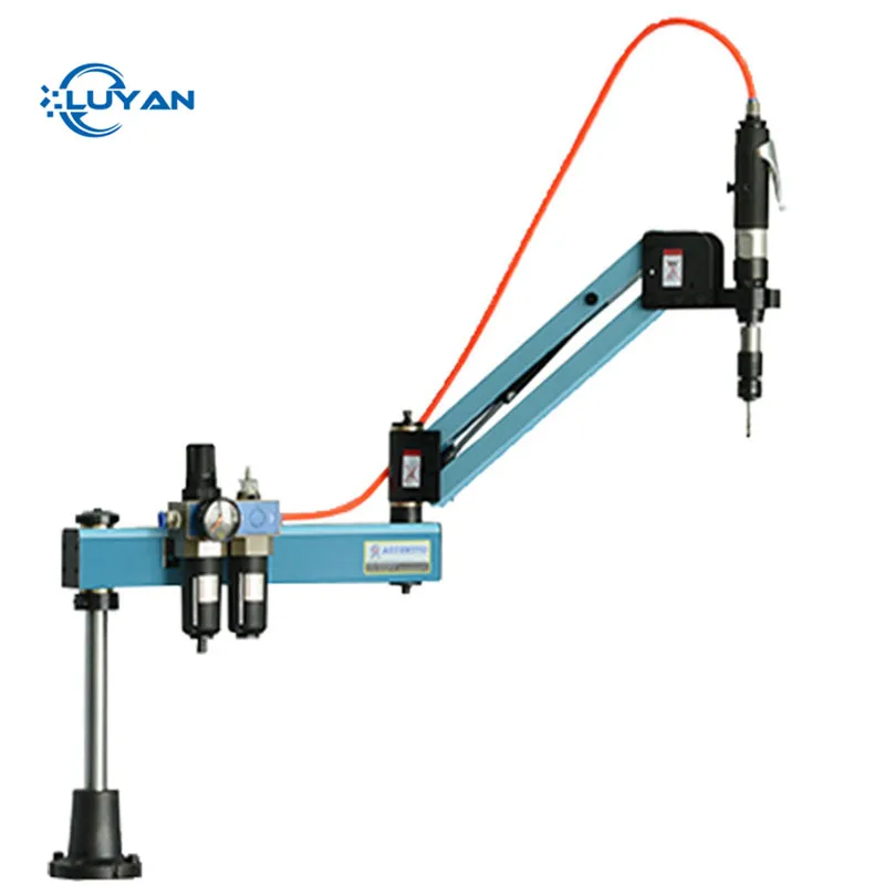 M3-16 Vertical Automatic Pneumatic Tapping Machine Air Tapper Tools Thread Drill Working Range 1000mm Overload Protection Chuck
M3-16 Vertical Automatic Pneumatic Tapping Machine Air Tapper Tools Thread Drill Working Range 1000mm Overload Protection Chuck