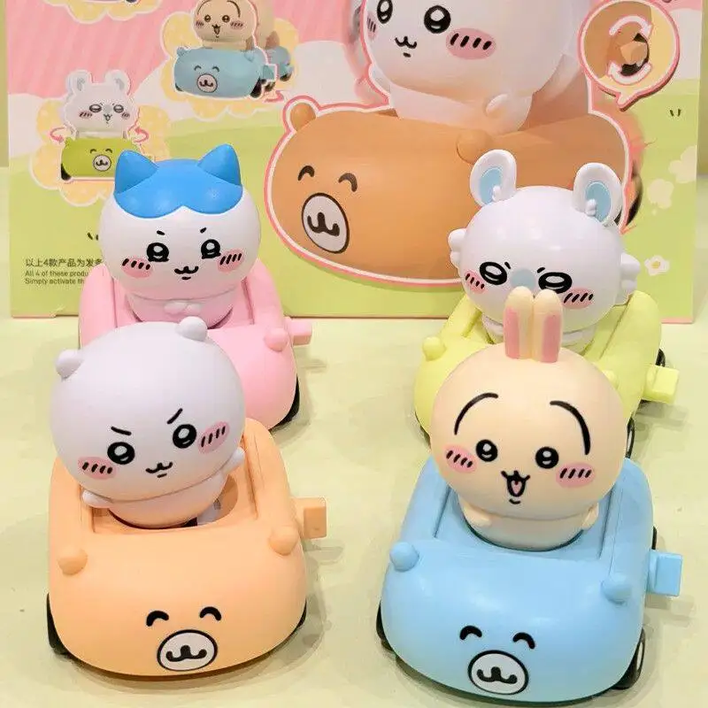 52TOYS Blind Box Chiikawa Happy Ride Series Clockwork Movable Trendy Collectible Toy Desktop Ornament Gift toy
52TOYS Blind Box Chiikawa Happy Ride Series Clockwork Movable Trendy Collectible Toy Desktop Ornament Gift toy