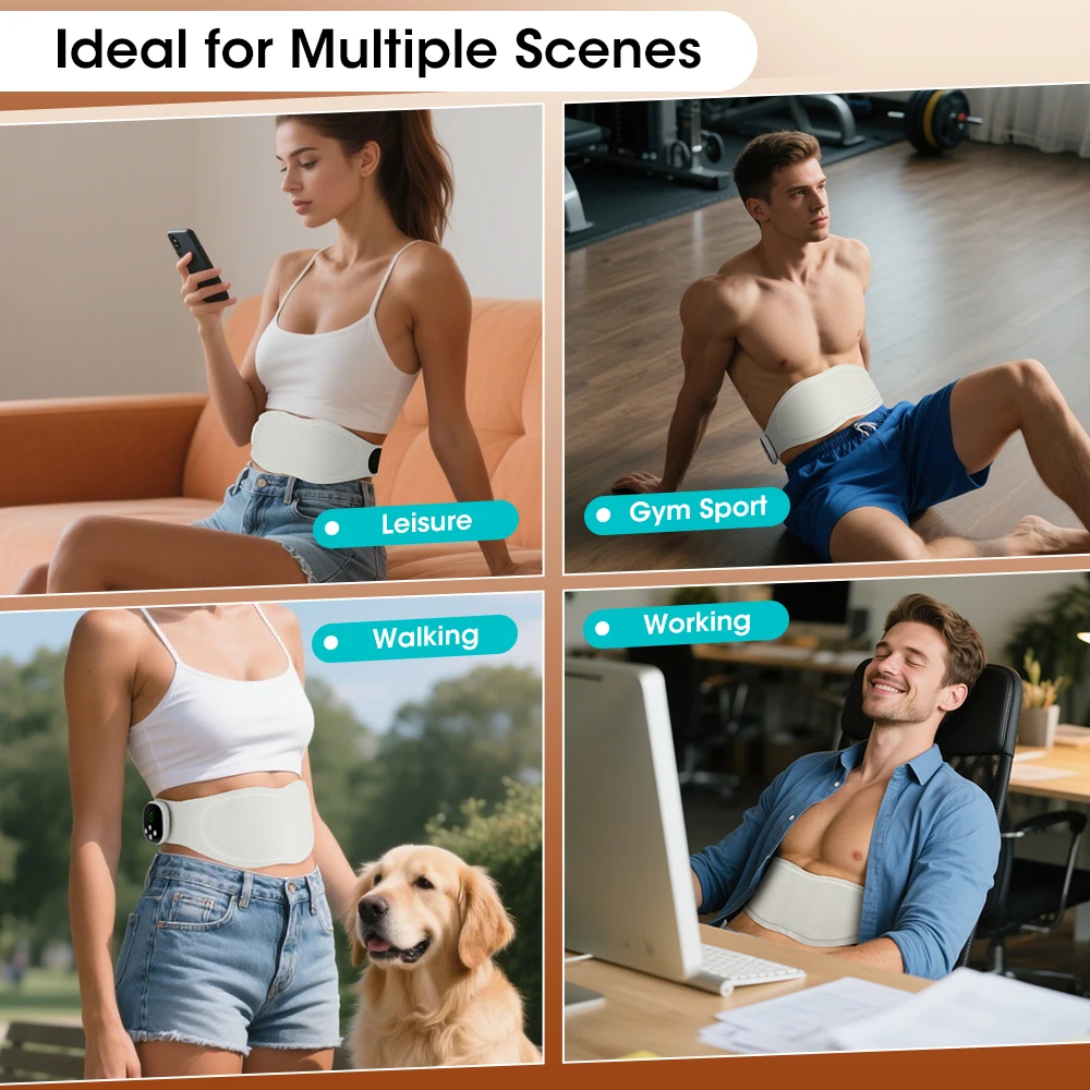 Upgrade Electric Heating Waist Massage Belt EMS Pulse Muscle Stimulator 8 Modes Knead Back Waist Massager Lumbar Support Brace
Upgrade Electric Heating Waist Massage Belt EMS Pulse Muscle Stimulator 8 Modes Knead Back Waist Massager Lumbar Support Brace