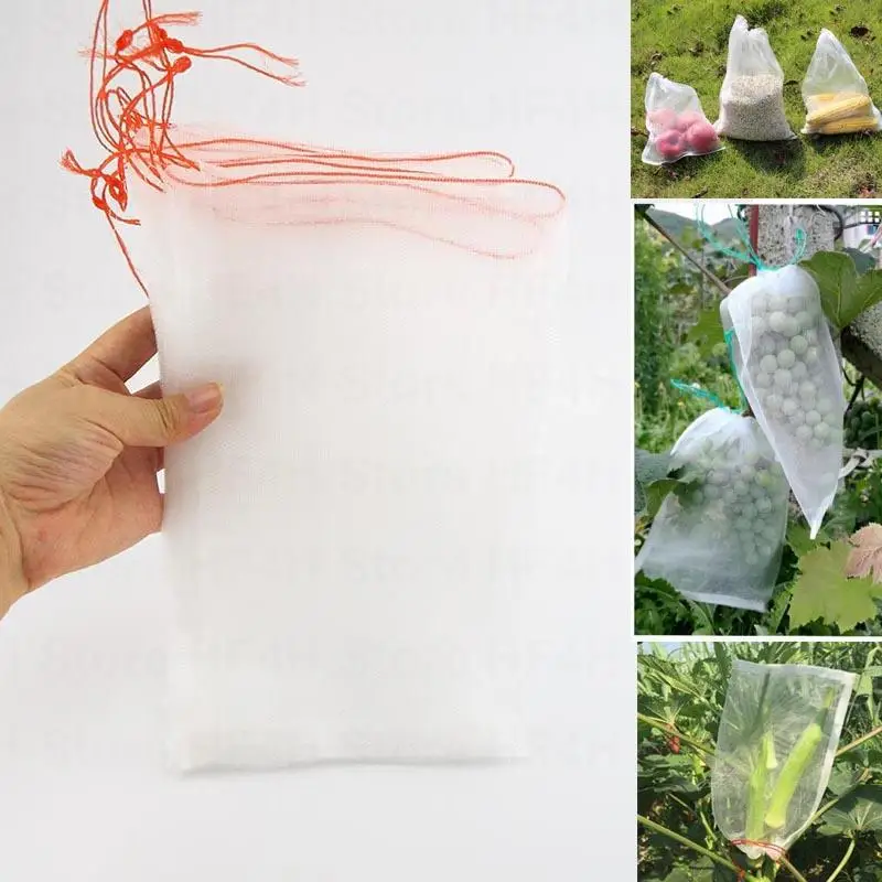 1/5/10pcs Fruit Netting grow bags Garden Tools Protection Bug Insect for Grape Flower veg Storage Against Insect Pest Bird B4
1/5/10pcs Fruit Netting grow bags Garden Tools Protection Bug Insect for Grape Flower veg Storage Against Insect Pest Bird B4