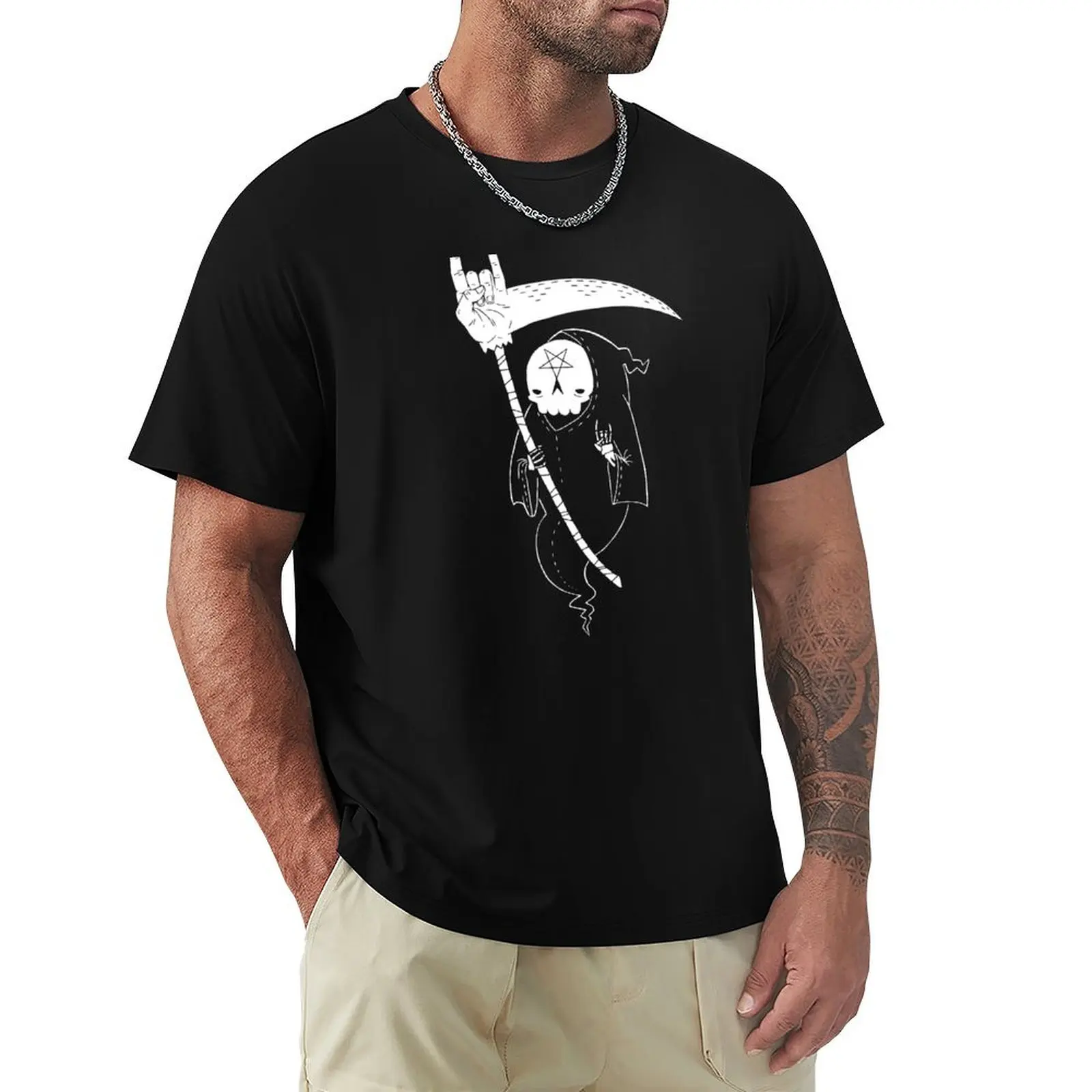 Death Is Metal T-Shirt Work Wear Simple Tee Shirt
Death Is Metal T-Shirt Work Wear Simple Tee Shirt