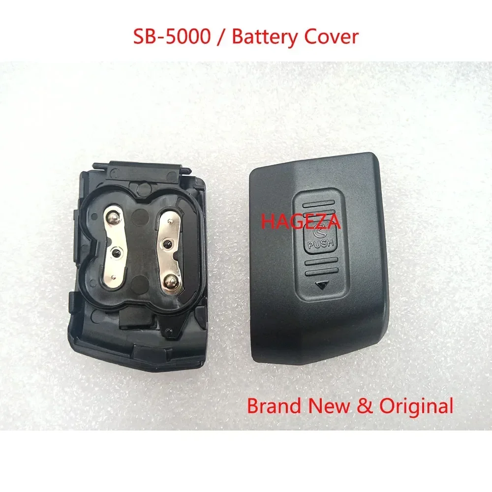 Новая оригинальная крышка батарейного отсека SB5000 для Nikon SB-5000, крышка батарейного отсека, запасная часть вспышки
Новая оригинальная крышка батарейного отсека SB5000 для Nikon SB-5000, крышка батарейного отсека, запасная часть вспышки