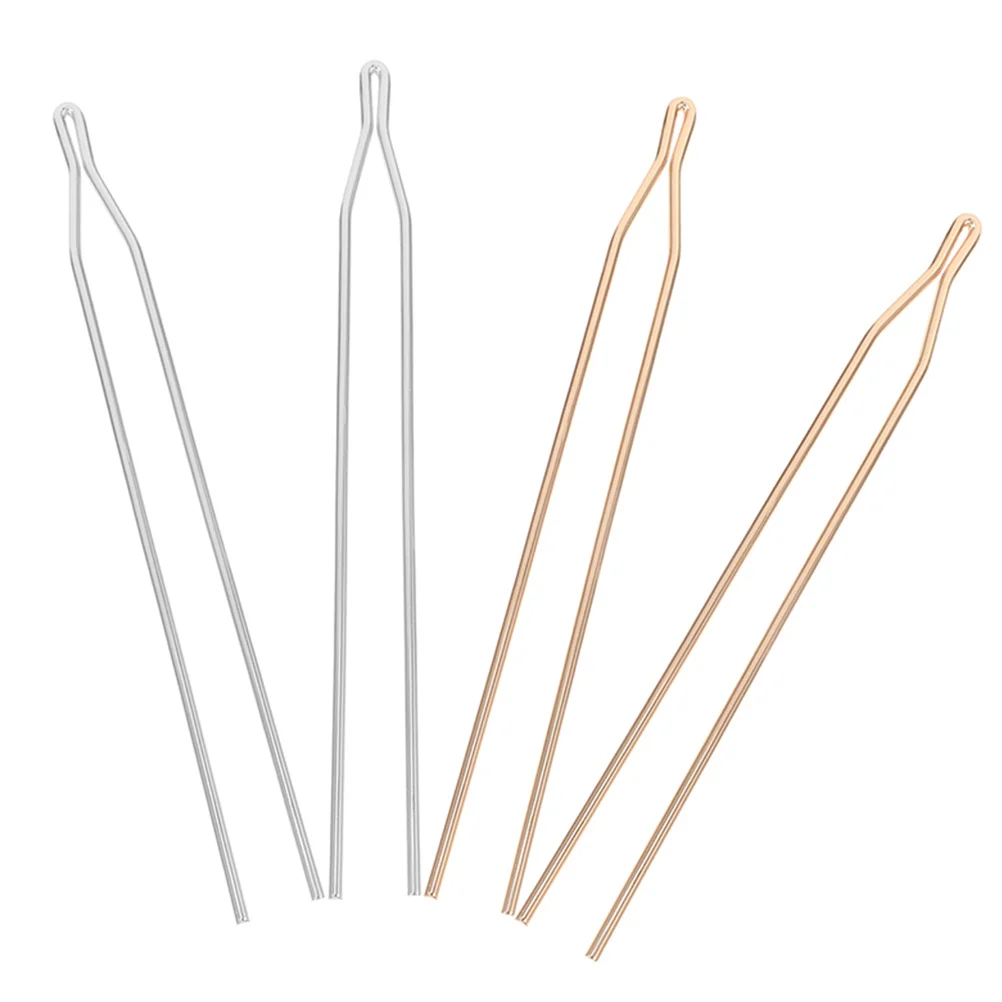 4 Pcs Copper Hairpin Materials Retro DIY Accessories Traditional Durable Hair Sticks Embellishments Easy Maintain Save
4 Pcs Copper Hairpin Materials Retro DIY Accessories Traditional Durable Hair Sticks Embellishments Easy Maintain Save