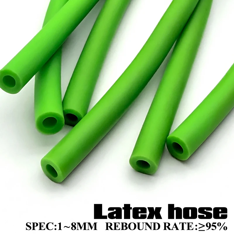 High Quality Natural Latex Rubber Tube ID1.6-12mm High Elastic High Tension Antifreeze Hose For Hunting Fitness DIY Craft Use
High Quality Natural Latex Rubber Tube ID1.6-12mm High Elastic High Tension Antifreeze Hose For Hunting Fitness DIY Craft Use