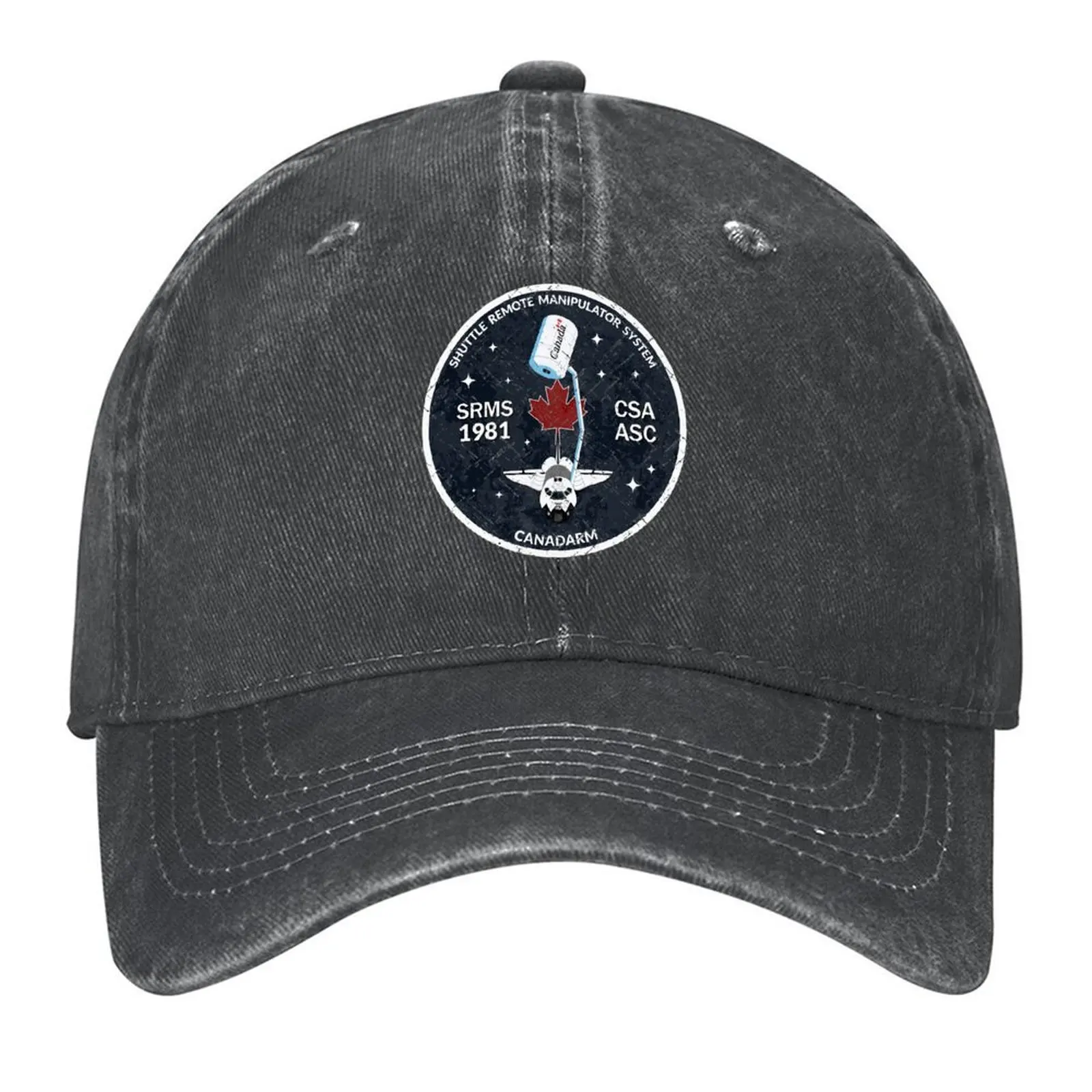 Canadarm - CSA Emblem Baseball Cap fun hats tea Hat Funny hats Military Cap Man Caps For Women Men's
Canadarm - CSA Emblem Baseball Cap fun hats tea Hat Funny hats Military Cap Man Caps For Women Men's