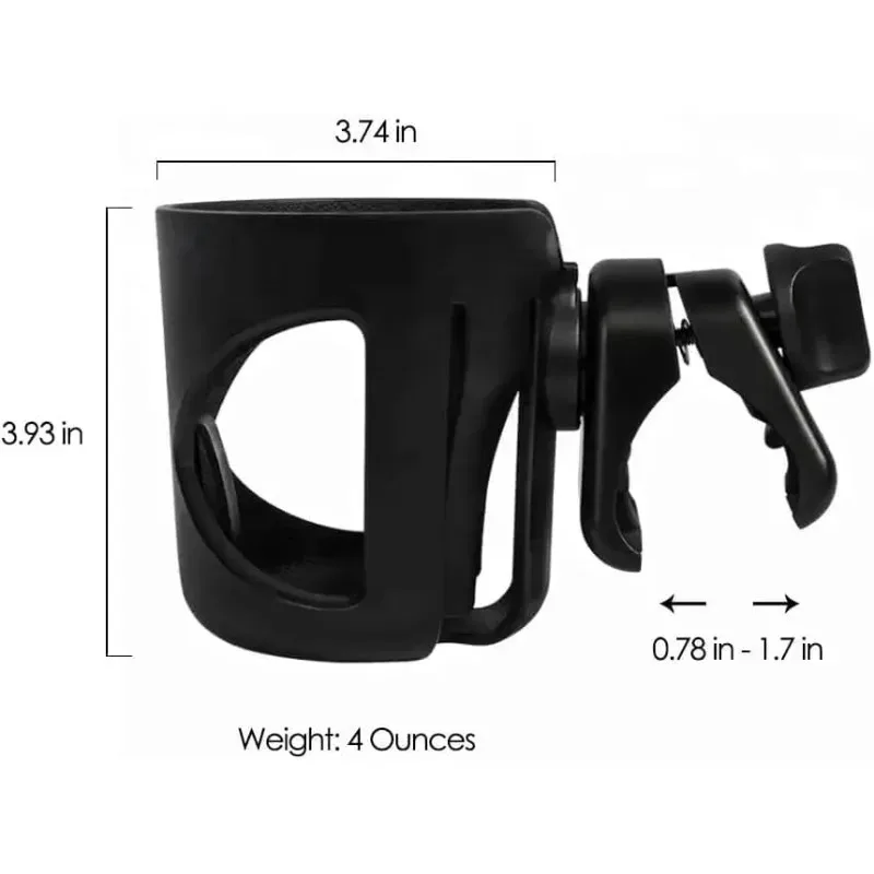 For Stanley Quencher (30 & 40 Oz) & IceFlow (20 & 30 Oz) Strollers Digital Nc Stroll-n-Sip Black Cup Holder NEW
For Stanley Quencher (30 & 40 Oz) & IceFlow (20 & 30 Oz) Strollers Digital Nc Stroll-n-Sip Black Cup Holder NEW