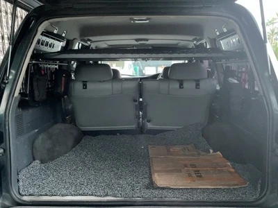 Для Toyota Land Cruiser 80 серии LC80 1990-1997 модульная панель хранения, модификация полки, задний багажник, стойка для мусора, панель Molle
Для Toyota Land Cruiser 80 серии LC80 1990-1997 модульная панель хранения, модификация полки, задний багажник, стойка для мусора, панель Molle