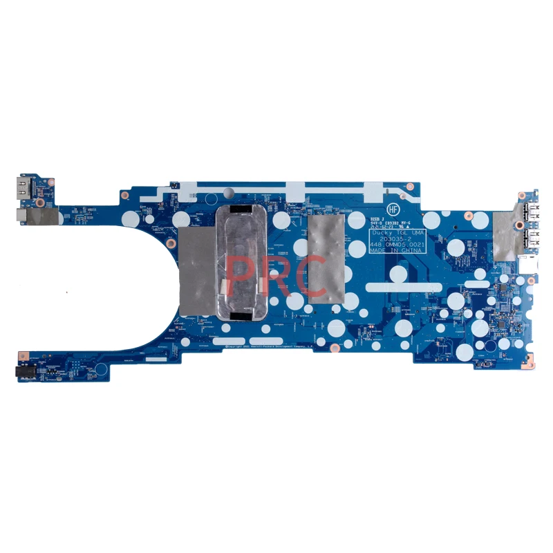 100% Test Perfectly For HP X360 15-ER0010CA Laptop Motherboard 203035-2 Gold 7505 i3 i5 i7 11th Gen DDR4 Notebook Mainboard
100% Test Perfectly For HP X360 15-ER0010CA Laptop Motherboard 203035-2 Gold 7505 i3 i5 i7 11th Gen DDR4 Notebook Mainboard