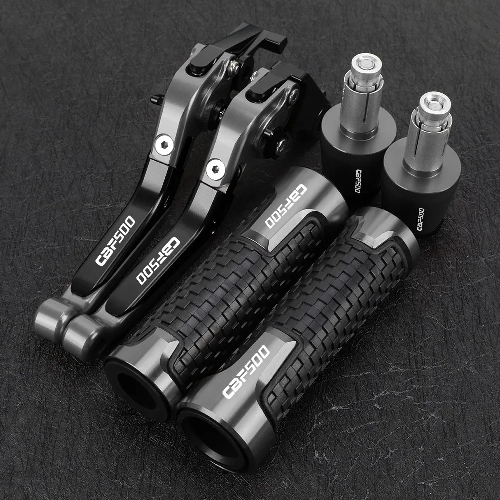FOR HONDA CBF500 CBF 500 2004 2005 2006 2007 2008 Folding Adjustable Brake Clutch Levers CNC Handlebar Grips Handle Bar Ends
FOR HONDA CBF500 CBF 500 2004 2005 2006 2007 2008 Folding Adjustable Brake Clutch Levers CNC Handlebar Grips Handle Bar Ends