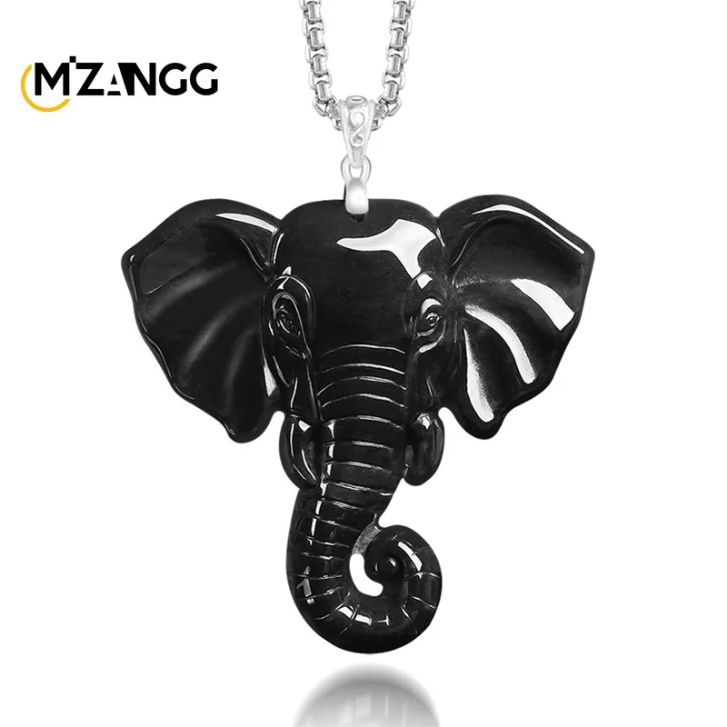 Natural A-grade Jade Elephant God Pendant Hip-hop Niche Design Sense Black Chicken Type Jade Necklace Men & Women Festival Gift
Natural A-grade Jade Elephant God Pendant Hip-hop Niche Design Sense Black Chicken Type Jade Necklace Men & Women Festival Gift