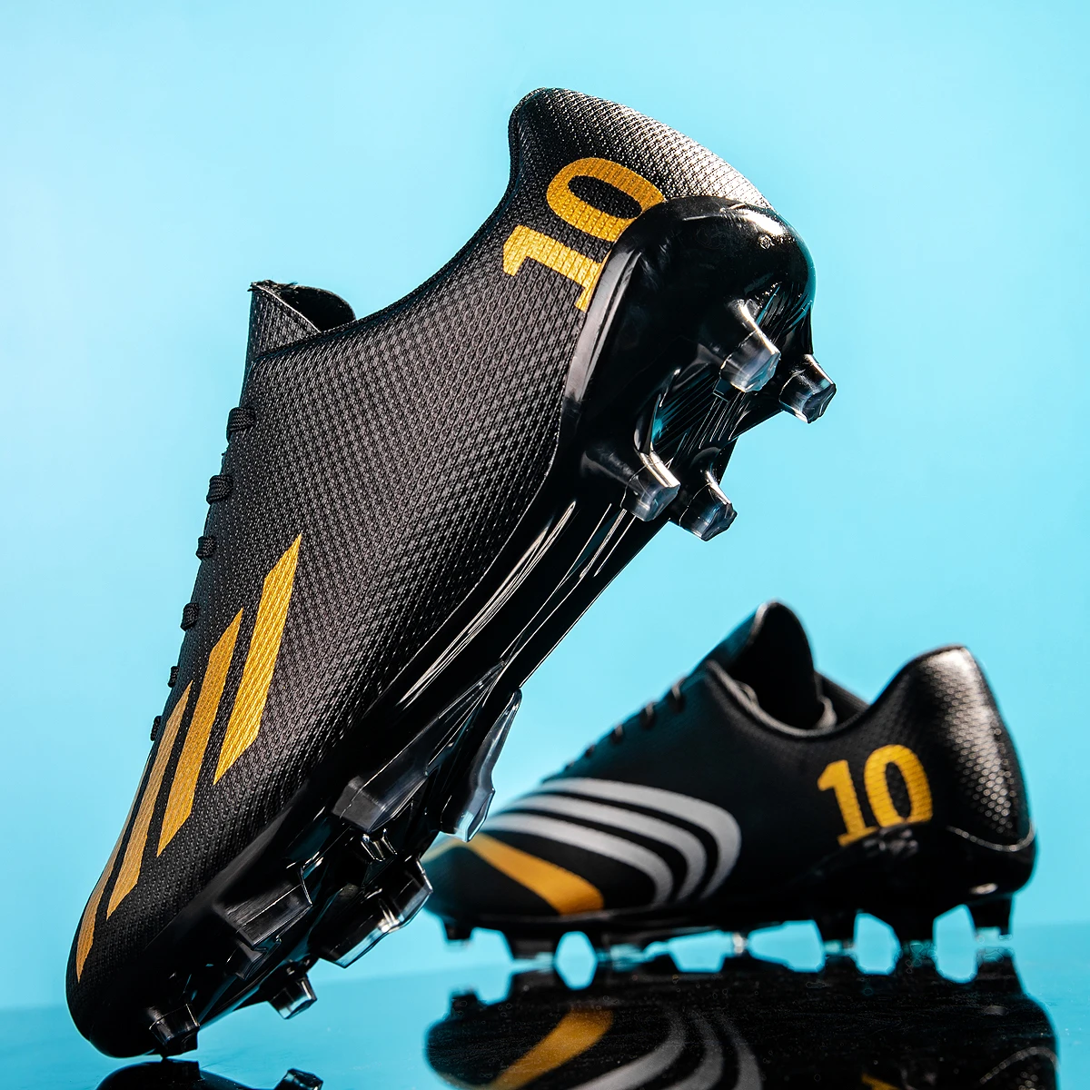 Men Professional Football Field Boots Original Fast Football Shoes Outdoor Football Shoes Unisex Society Cleats Chuteira Campo
Men Professional Football Field Boots Original Fast Football Shoes Outdoor Football Shoes Unisex Society Cleats Chuteira Campo