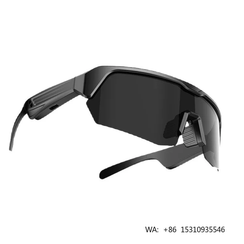 IPX4 Waterproof TR90 Frame Bluetooth Call Music Player Outdoor Riding Smart Sport Sunglasses
IPX4 Waterproof TR90 Frame Bluetooth Call Music Player Outdoor Riding Smart Sport Sunglasses
