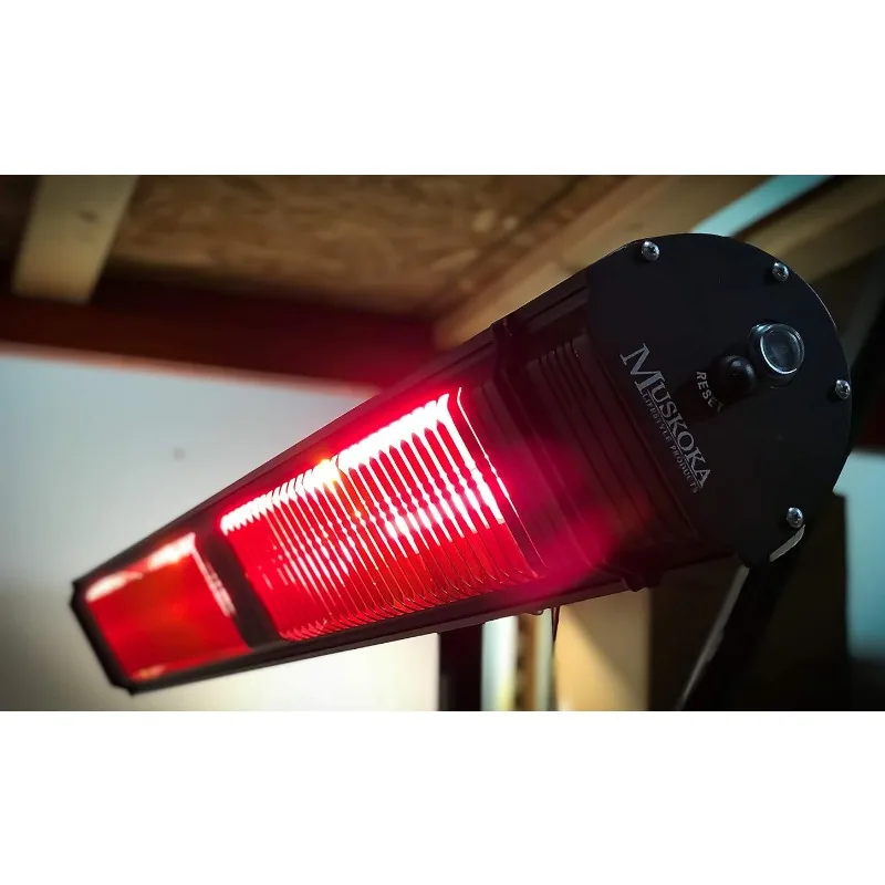 Sunwave 3000 Watt Infrared Patio Heater Tungsten Ultra Quartz Low Glare with Remote control and 3 power levels
Sunwave 3000 Watt Infrared Patio Heater Tungsten Ultra Quartz Low Glare with Remote control and 3 power levels