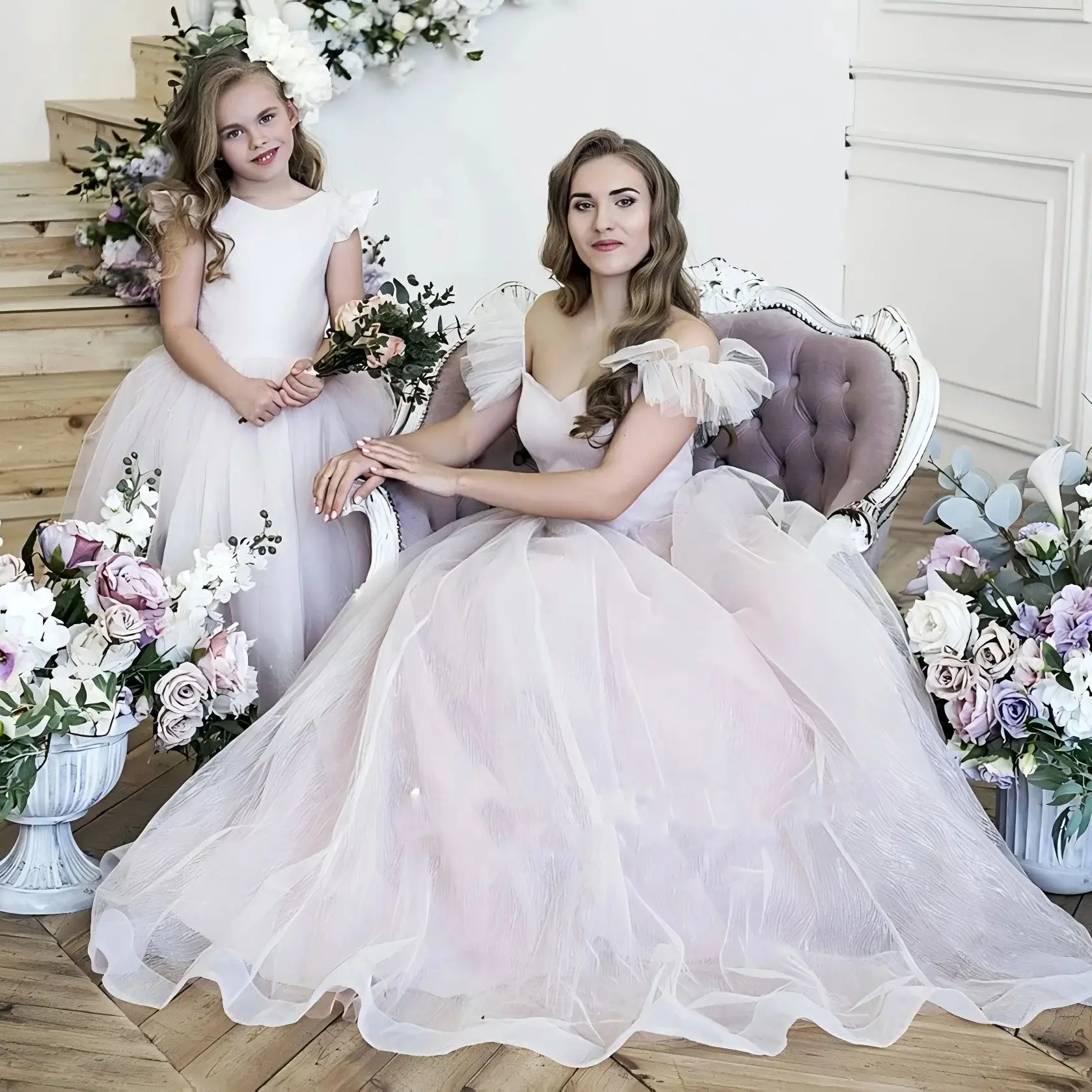 Mother Daughter Matching Party Dress Mommy and Me Dresses Family Photo shoot Gown A-Line Classica Outfit 2026
Mother Daughter Matching Party Dress Mommy and Me Dresses Family Photo shoot Gown A-Line Classica Outfit 2026