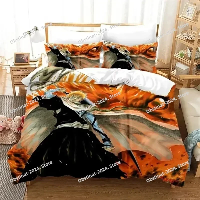 Anime Bleach Kurosaki Ichigo Bedding Set Boys Girls Twin Queen Size Duvet Cover Pillowcase Bed Kids Adult Home Textileextile
Anime Bleach Kurosaki Ichigo Bedding Set Boys Girls Twin Queen Size Duvet Cover Pillowcase Bed Kids Adult Home Textileextile