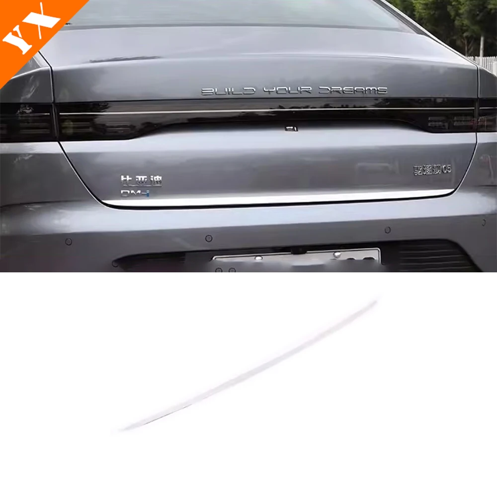 For BYD Destroyer 05 Accessories 2022-2024 Stainless Car Tailgate Rear Door Strips Cover Molding Trim Tail Door Trim 1pcs
For BYD Destroyer 05 Accessories 2022-2024 Stainless Car Tailgate Rear Door Strips Cover Molding Trim Tail Door Trim 1pcs