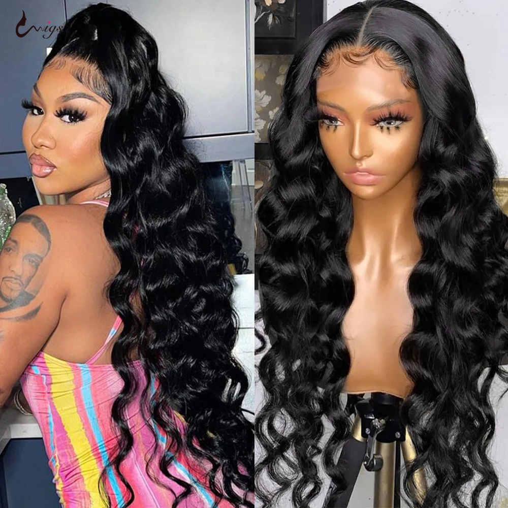 13x6 Lace Front Wig Loose Deep Wave Wig 13x4 Lace Front Human Hair Wigs For Women Loose Deep Wave Lace Frontal Wig 28 30 Inch
13x6 Lace Front Wig Loose Deep Wave Wig 13x4 Lace Front Human Hair Wigs For Women Loose Deep Wave Lace Frontal Wig 28 30 Inch