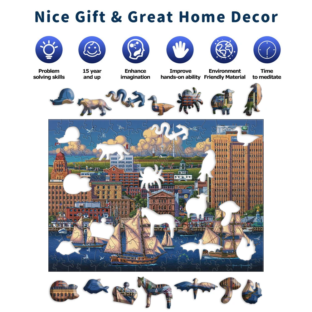 Jigsaw Puzzles for Kids Toys Puzzle Adults Assembly Model Kit Intellectual Toy Games Children 3d Wood Model Diy Game Boy Hobby
Jigsaw Puzzles for Kids Toys Puzzle Adults Assembly Model Kit Intellectual Toy Games Children 3d Wood Model Diy Game Boy Hobby