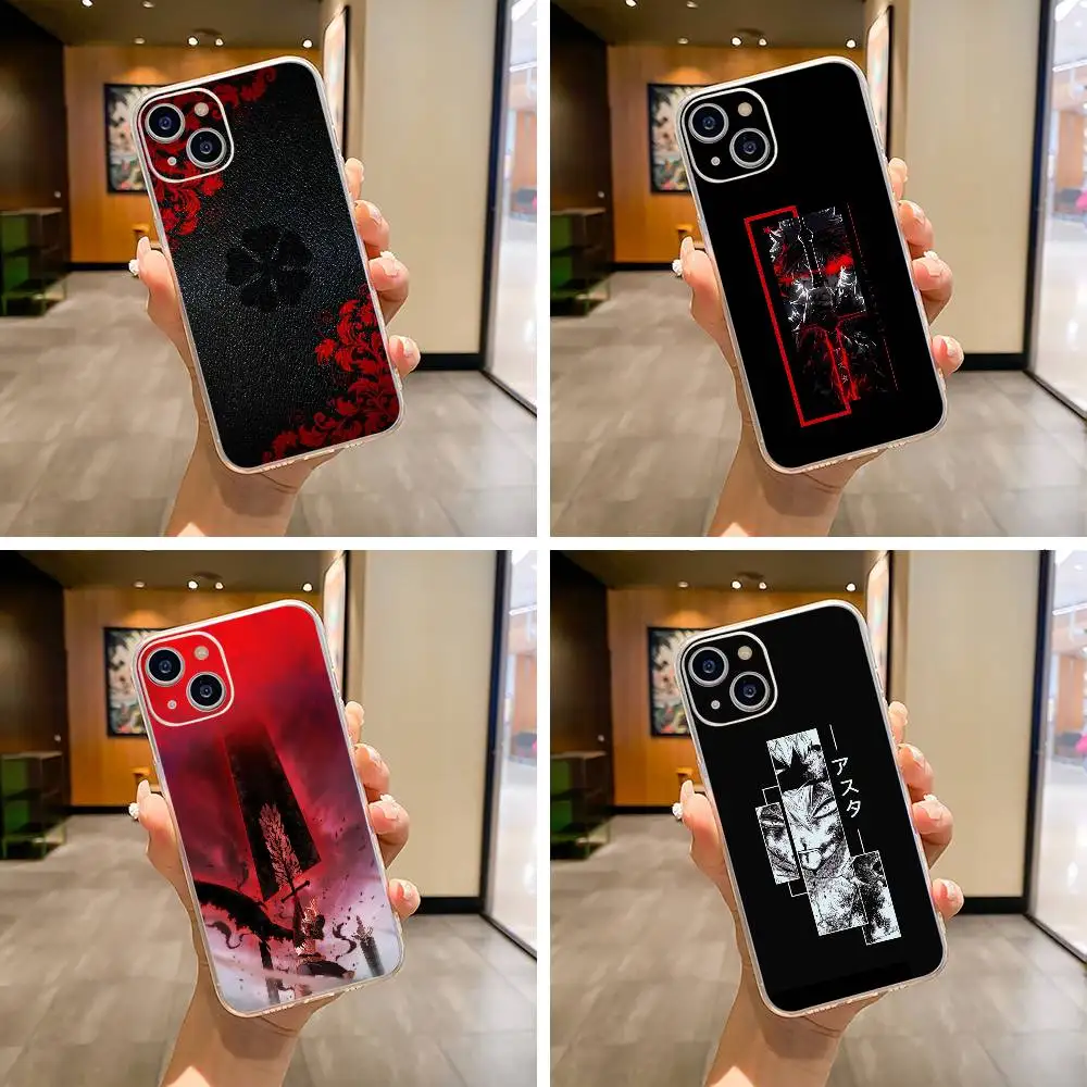 C-Clover Asta B-Black Phone Case For iPhone17,16,15,14,13,12,11 ,Pro Max, Plus Soft Silicone Transparent Cover
C-Clover Asta B-Black Phone Case For iPhone17,16,15,14,13,12,11 ,Pro Max, Plus Soft Silicone Transparent Cover