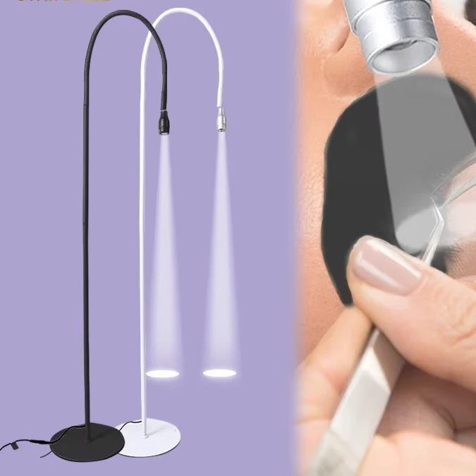 K Premium White Light LED Eyelash Lamp for Uv Eyelash Extensions New Tech UV Free Eyelash Lamp with Foot Pedal White LED Lamp
K Premium White Light LED Eyelash Lamp for Uv Eyelash Extensions New Tech UV Free Eyelash Lamp with Foot Pedal White LED Lamp