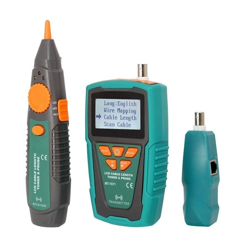 Wire Tracer Tester Network Cable Finder for Ethernet Line Testing Continuity Checking Tool for Wiring Maintenance
Wire Tracer Tester Network Cable Finder for Ethernet Line Testing Continuity Checking Tool for Wiring Maintenance