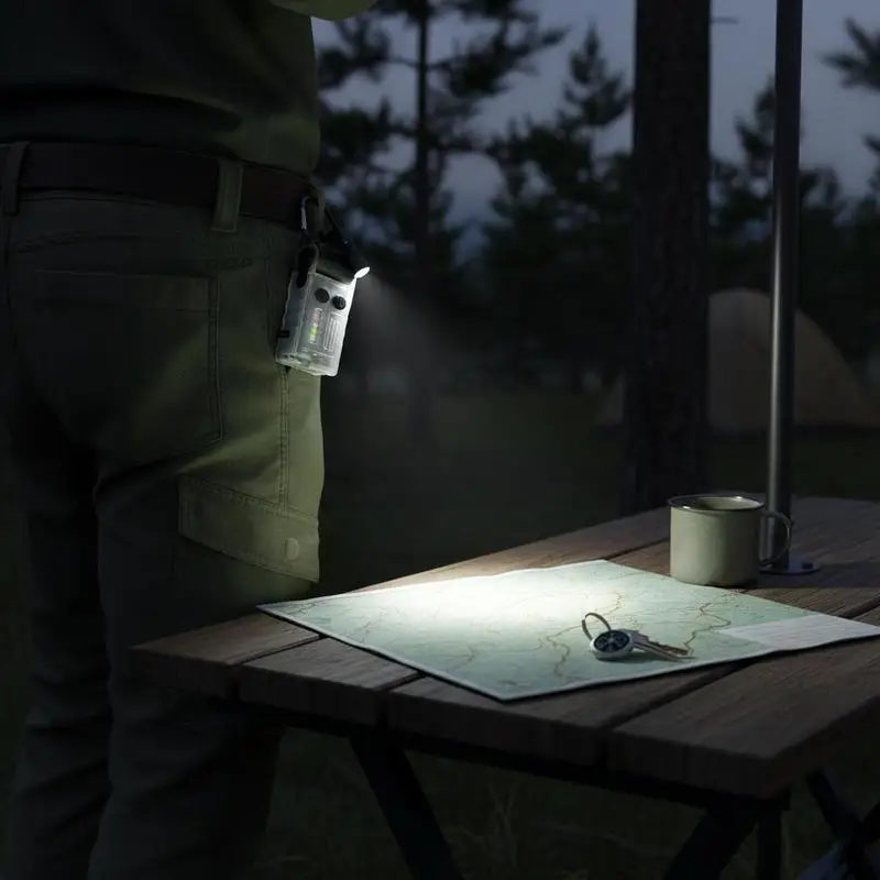 Miniature Pocket Torch 180° Rotating Head For Night Walking Dog Training Outdoor Exploration, Magnetic Tail Base 13 Lighting Modes Rechargeable Battery USB-C Charging Port Multi-Function Metal Clip Compact Handheld Light Tool
Miniature Pocket Torch 180° Rotating Head For Night Walking Dog Training Outdoor Exploration, Magnetic Tail Base 13 Lighting Modes Rechargeable Battery USB-C Charging Port Multi-Function Metal Clip Compact Handheld Light Tool
