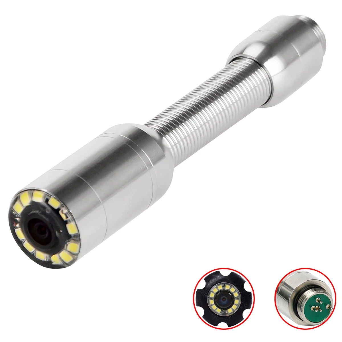 23mm Drain Pipeline Inspection Replacement Camera Head with Protector Cover and Screwdriver
23mm Drain Pipeline Inspection Replacement Camera Head with Protector Cover and Screwdriver