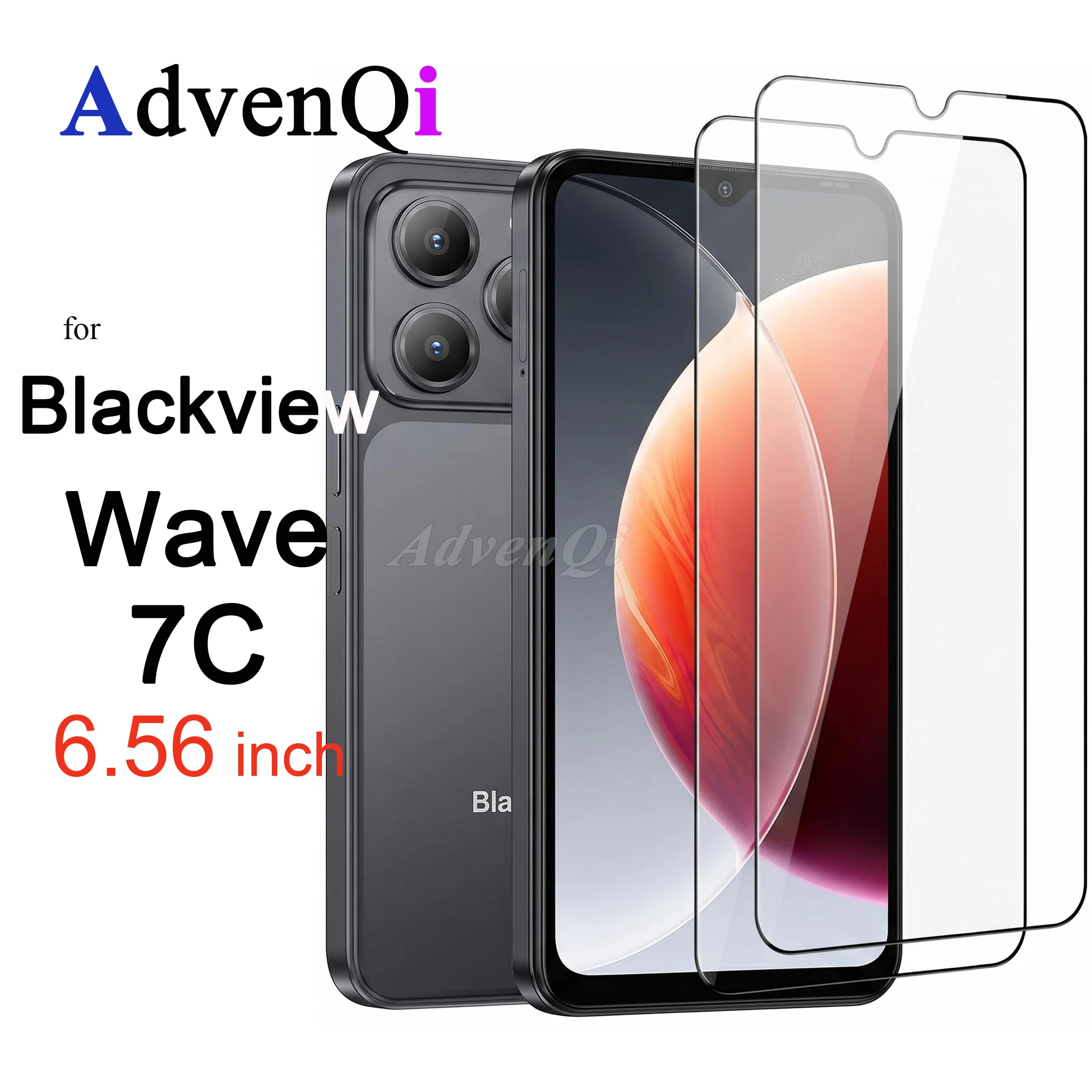Screen Protector For Blackview Wave 7C 6.56 inch, Tempered Glass HD Crystal mica 9H Anti Scratch Case Friendly
Screen Protector For Blackview Wave 7C 6.56 inch, Tempered Glass HD Crystal mica 9H Anti Scratch Case Friendly