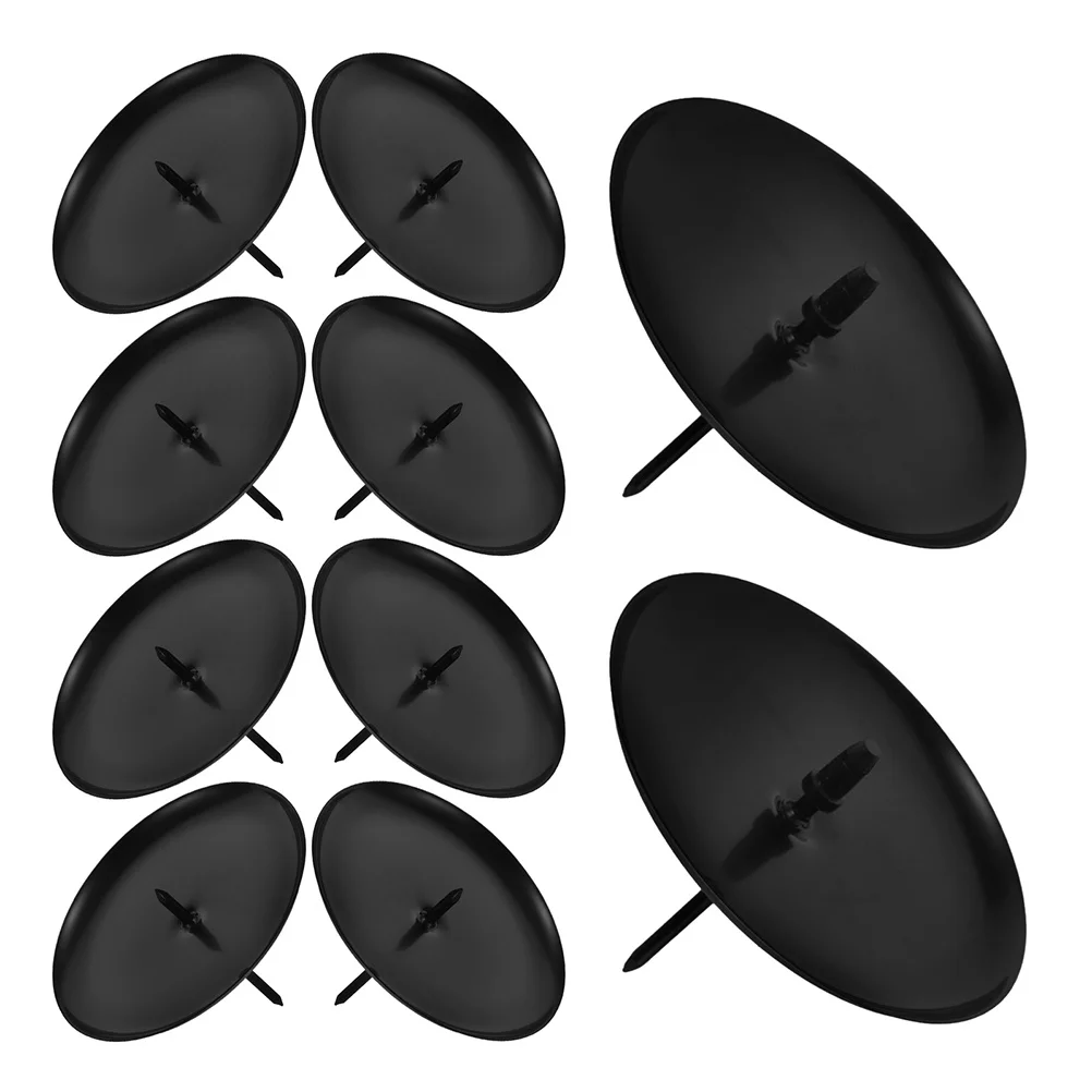 10Pcs Metal Holder Iron Wreath Design Plate for Pillar Taper Candles Christmas Decor Home Wedding Centerpiece Safety
10Pcs Metal Holder Iron Wreath Design Plate for Pillar Taper Candles Christmas Decor Home Wedding Centerpiece Safety