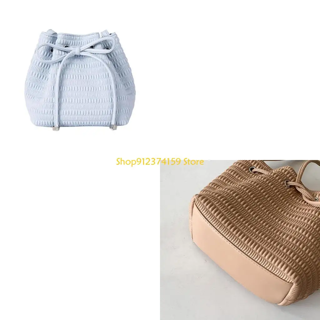 G5AE Leather Bucket Bags Drawstring Crossbody Purse for Women Ladies Evening Bag
G5AE Leather Bucket Bags Drawstring Crossbody Purse for Women Ladies Evening Bag