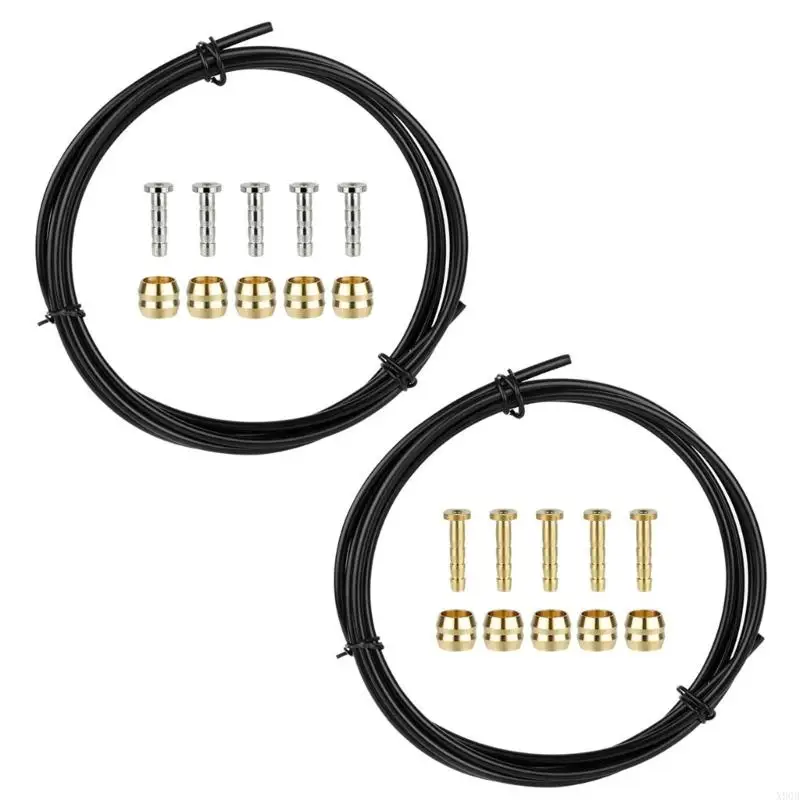 X90b тормозной подключение Set Road Bike Hydraulic Disc Тормозной шланговой шланг разъемы масляные трубки
X90b тормозной подключение Set Road Bike Hydraulic Disc Тормозной шланговой шланг разъемы масляные трубки