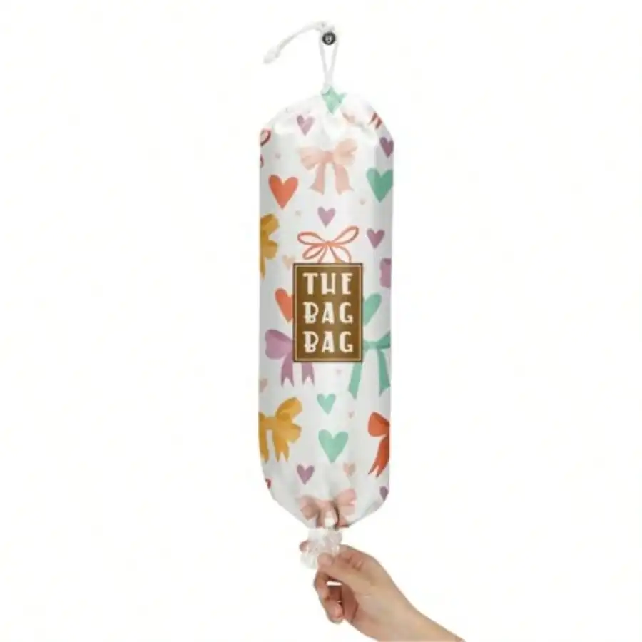 Plastic Bag HolderReusable And Washable Grocery Bag Organizer For Home Kitchen Travelling Camping Decor Use 1 Pack Bow Pattern
Plastic Bag HolderReusable And Washable Grocery Bag Organizer For Home Kitchen Travelling Camping Decor Use 1 Pack Bow Pattern