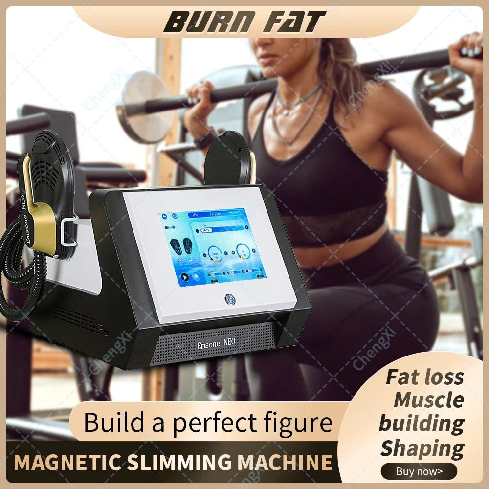 New System EMSONE NEO 15 Tesla RF Slimming Machine Electromagnetic Stimulator Build Muscle Fat Removal Instrument
New System EMSONE NEO 15 Tesla RF Slimming Machine Electromagnetic Stimulator Build Muscle Fat Removal Instrument