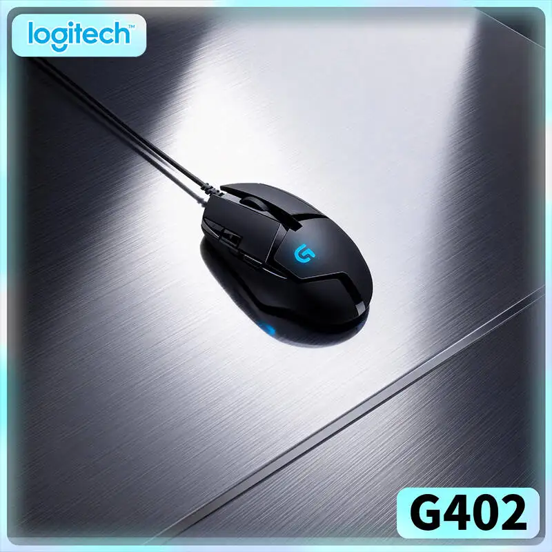 Мышь Logitech G402 с технологией Fusion Engine, 8 программируемых кнопок, 4 режима DPI, 500+ DPI, 1 мс отклик, 20 млн нажатий, для геймеров
Мышь Logitech G402 с технологией Fusion Engine, 8 программируемых кнопок, 4 режима DPI, 500+ DPI, 1 мс отклик, 20 млн нажатий, для геймеров